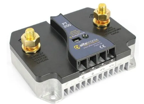 Alfatronix PowerTector Solid State Battery Guard 9V DC - 32V DC 200A