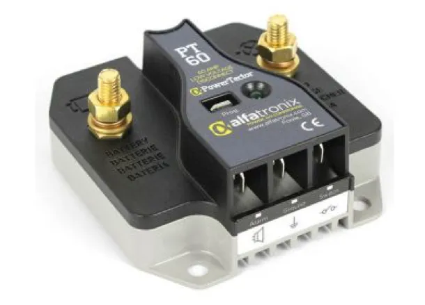 Alfatronix PowerTector Solid State Battery Guard 9V DC - 32V DC 60A