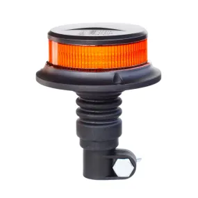 Amber LED Beacon with Flexi-DIN Mounting / Flat Top