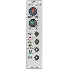 Analogue Systems RS-340 Gate Delay and Trigger