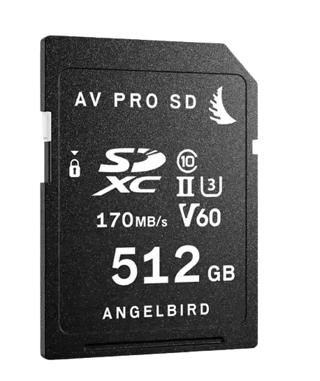 AngelbirdAngelbird AV Pro SD Card MK2 V60 512GB