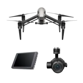 Approved Used Grade B Inspire DJI Inspire 2 X7 Combo with Cinema DNG & ProRes