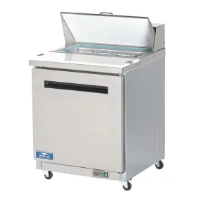 Arctic Air AMT28R 28" Single Door Mega-Top Sandwich/ Salad Prep Table