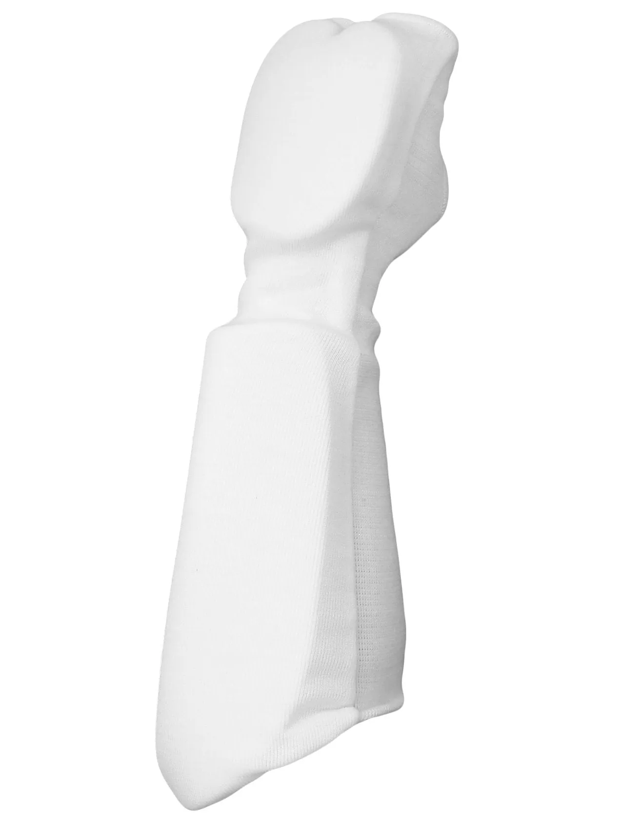 Arm and Fist Guard, Cloth, White