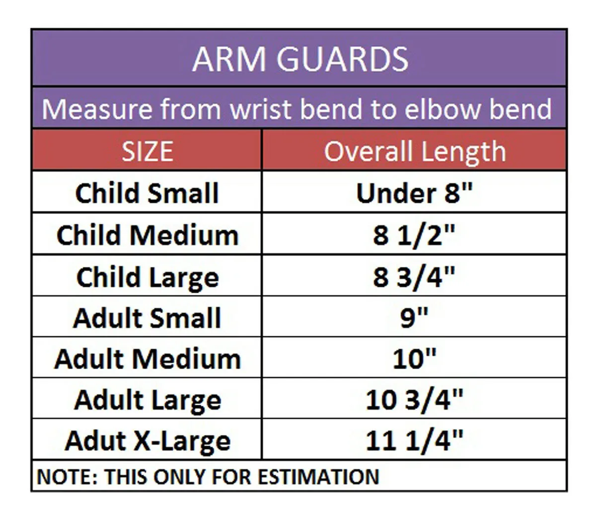 Arm and Fist Guard, Cloth, White