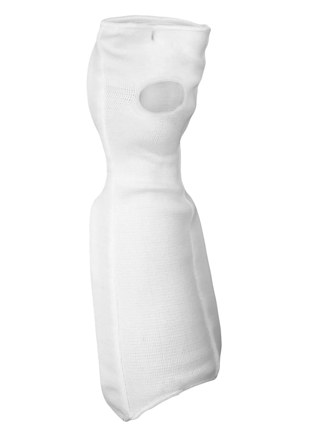 Arm and Fist Guard, Cloth, White