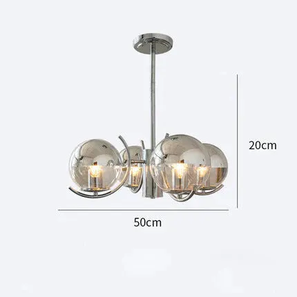 Art Chandelier Living Room Bedroom Modern Minimalist Designer Model