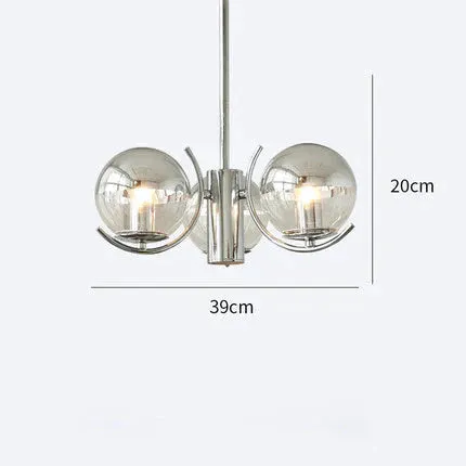 Art Chandelier Living Room Bedroom Modern Minimalist Designer Model