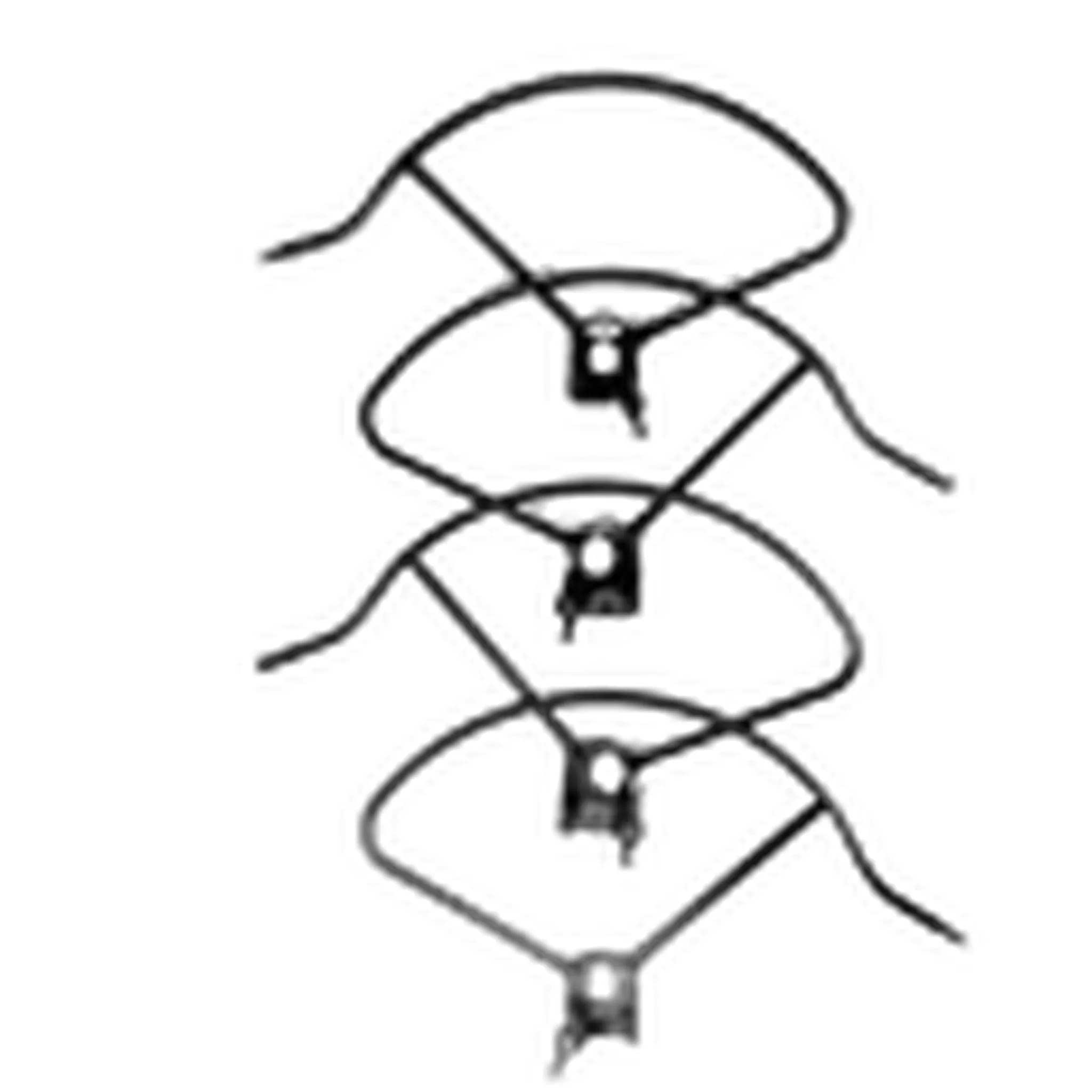 Autel Robotics EVO Propeller Guards (Black)