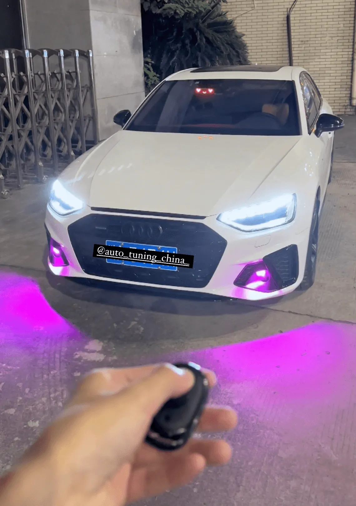 Auto Parts™ BlazeLED Remote Control