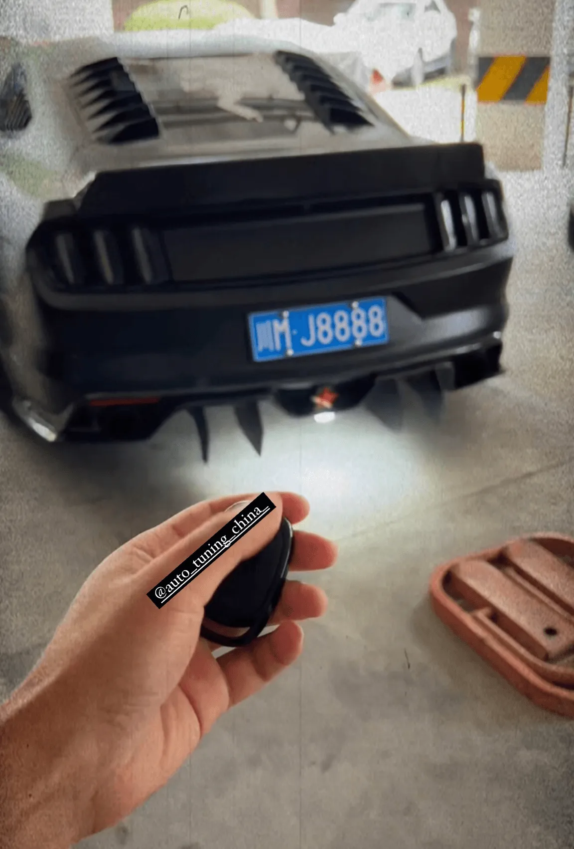 Auto Parts™ BlazeLED Remote Control