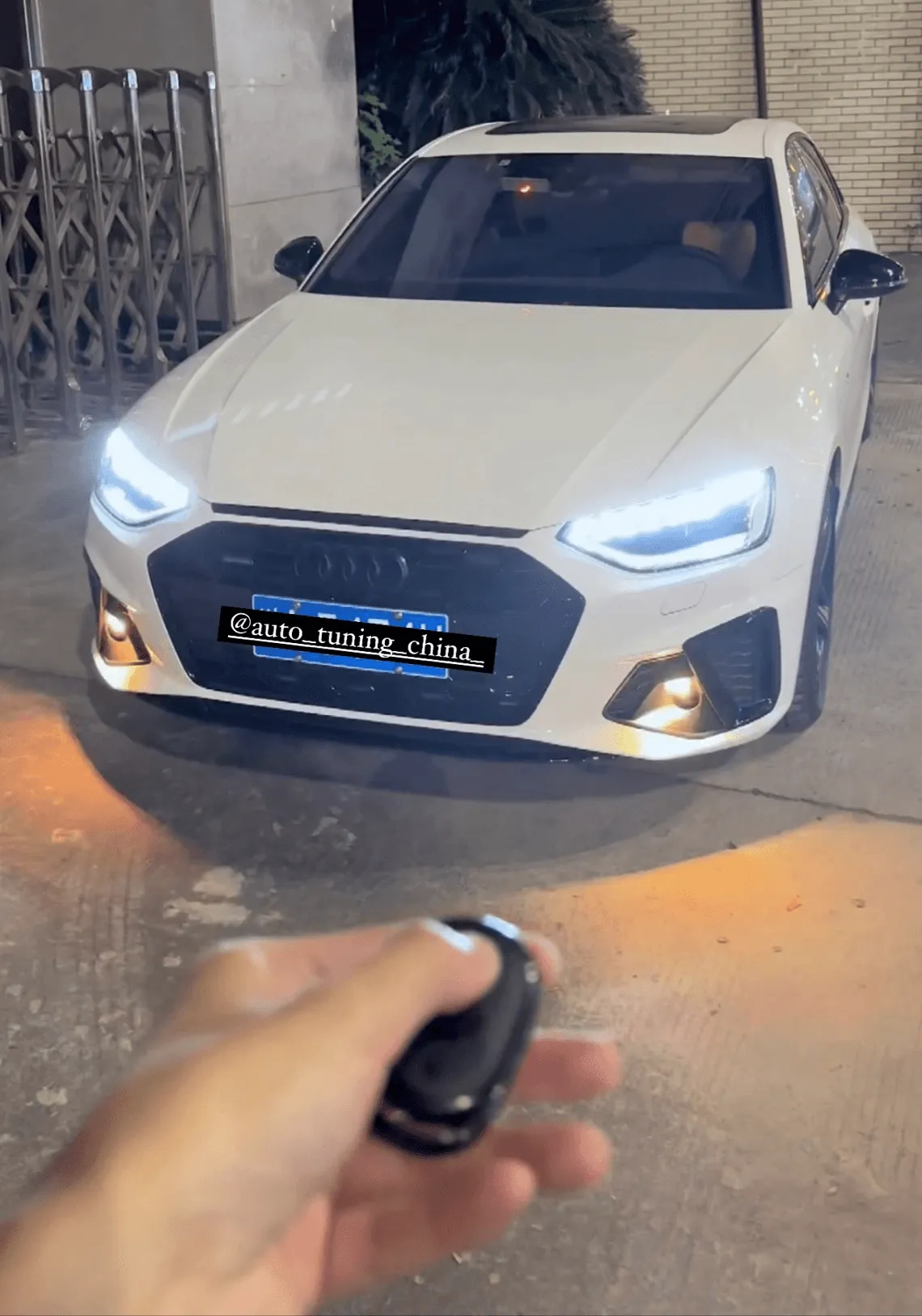 Auto Parts™ BlazeLED Remote Control