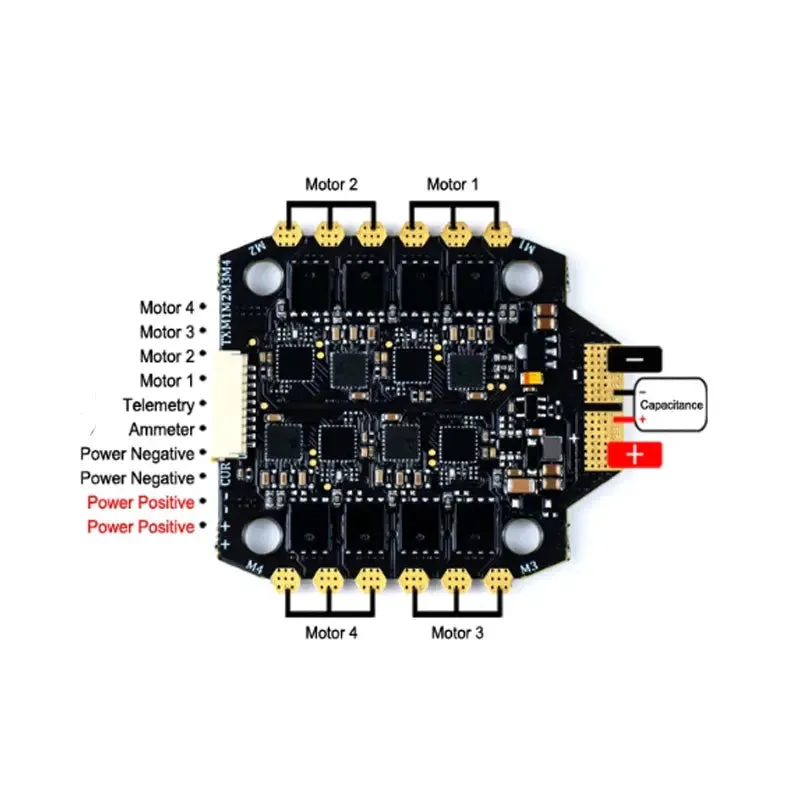 Axisflying Argus PRO ESC 65A 3-6S 32Bit