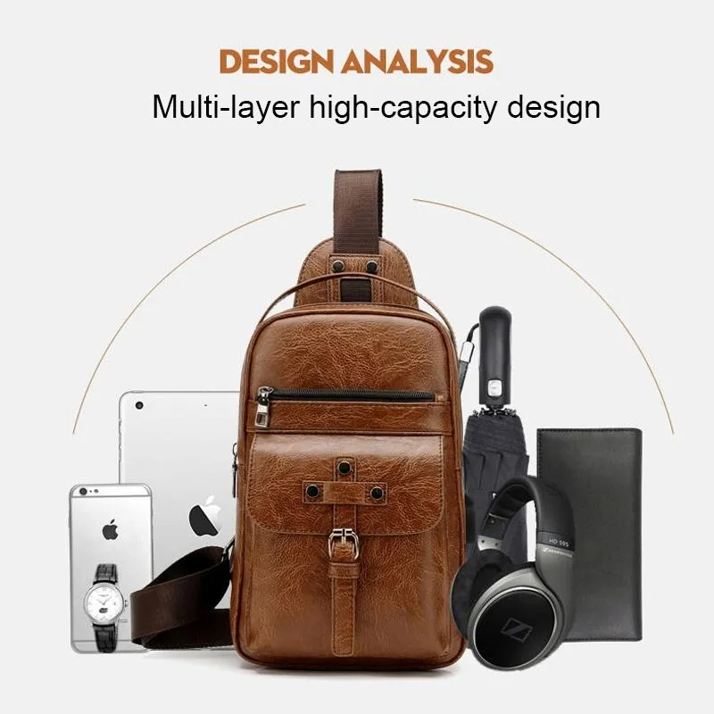 Backpack Waist Shoulder bag compatible with Ebook, Tablet and for Motorola Moto One Zoom (2019) - Black