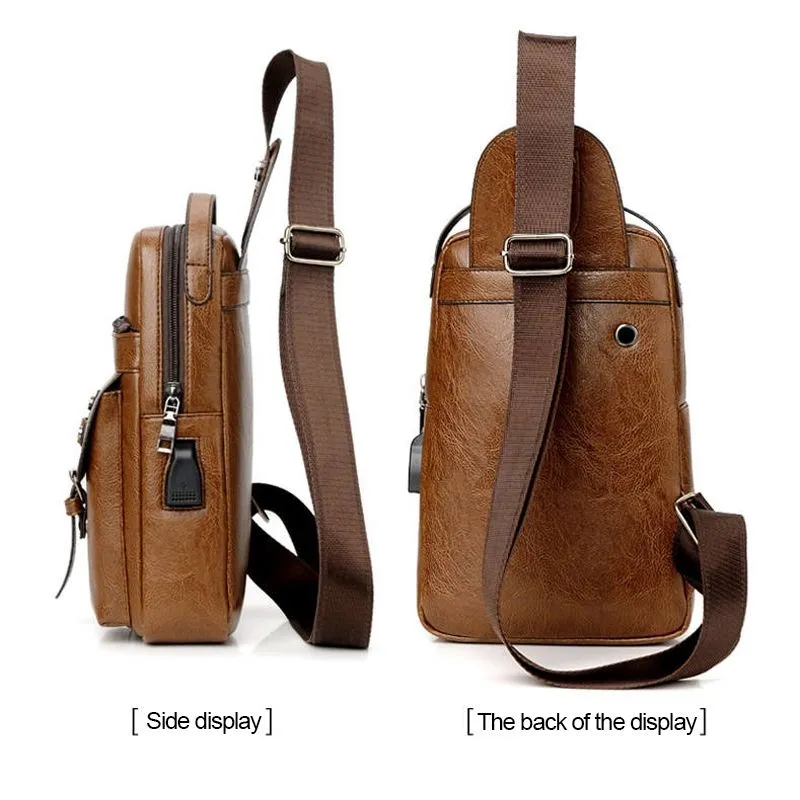 Backpack Waist Shoulder bag compatible with Ebook, Tablet and for Motorola Moto One Zoom (2019) - Black