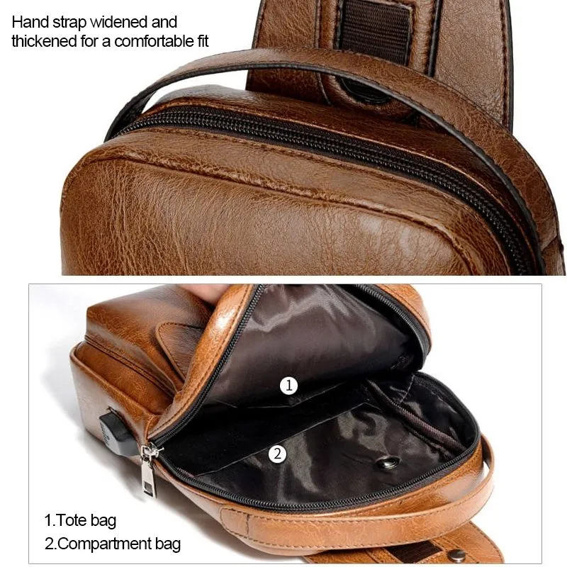 Backpack Waist Shoulder bag compatible with Ebook, Tablet and for Motorola One Zoom (2019) - Black