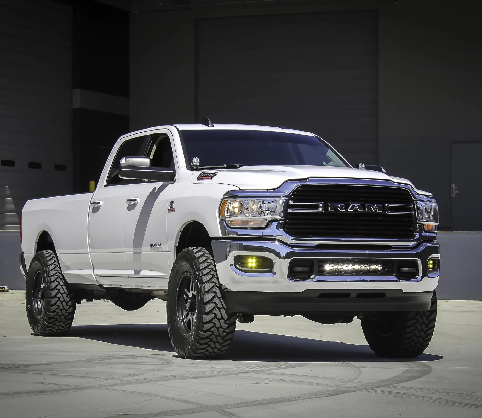 Baja Designs 448031 Dodge Ram LED Light Kit For Ram 2500/3500 19-On 20 Inch Bumper Kits OnX6 Baja Designs
