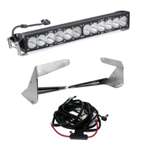 Baja Designs 448031 Dodge Ram LED Light Kit For Ram 2500/3500 19-On 20 Inch Bumper Kits OnX6 Baja Designs
