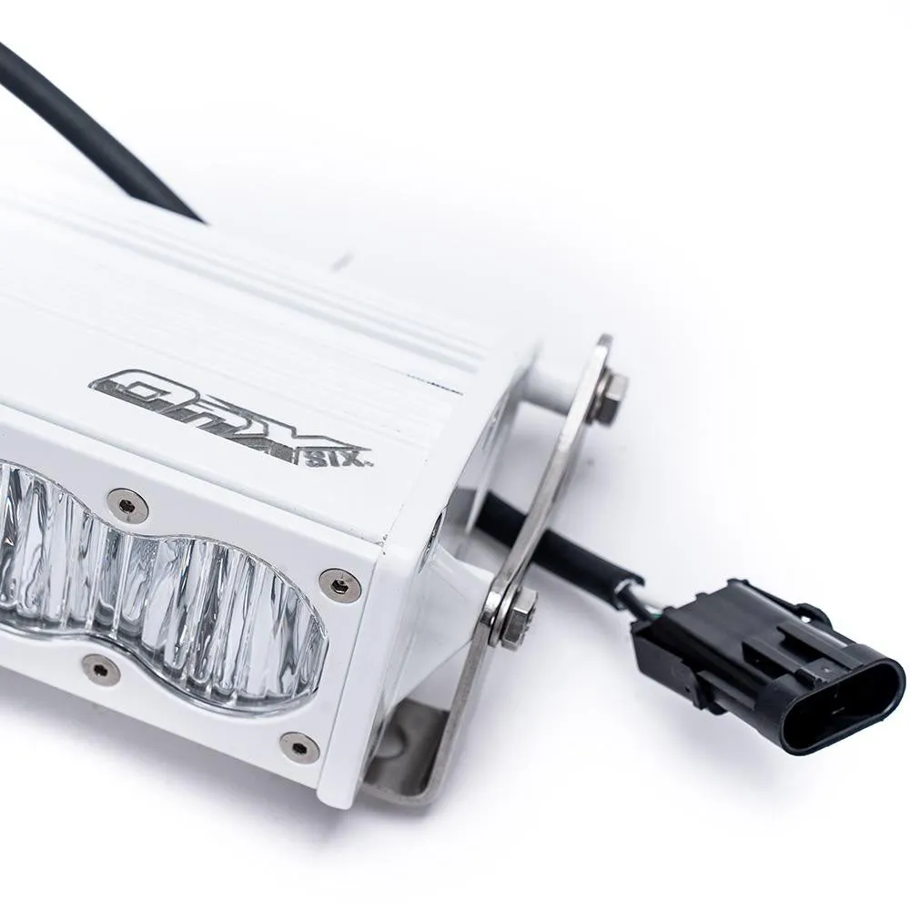 Baja Designs OnX6  White Straight LED Light Bar - Universal