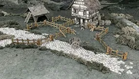 Battle Systems BSTFWA001 Wooden Fencing