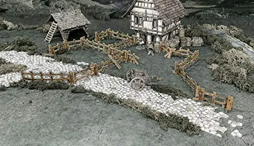 Battle Systems BSTFWA001 Wooden Fencing
