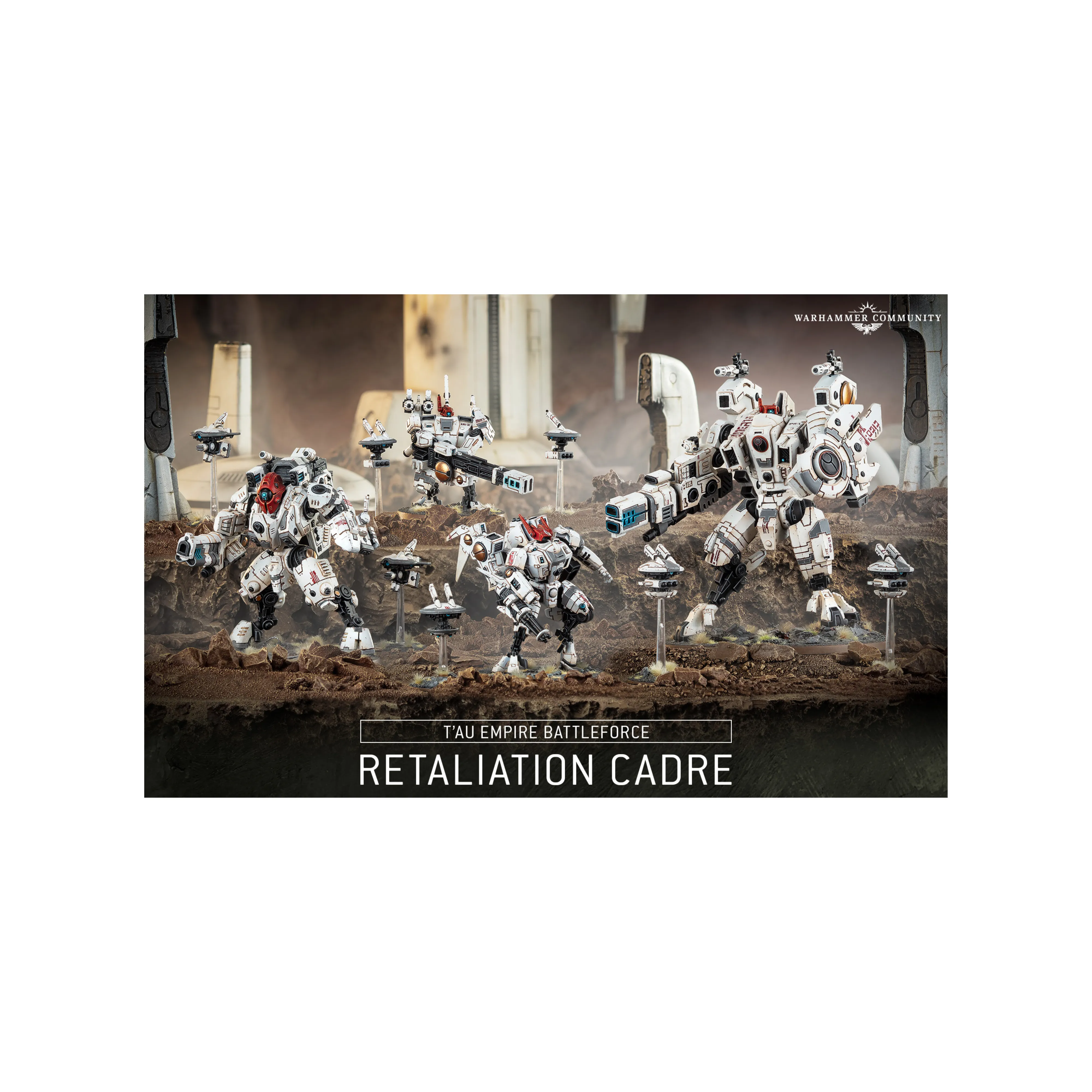 Battleforce: Retaliation Cadre - T'au Empire PRE-ORDER 29/11/2024