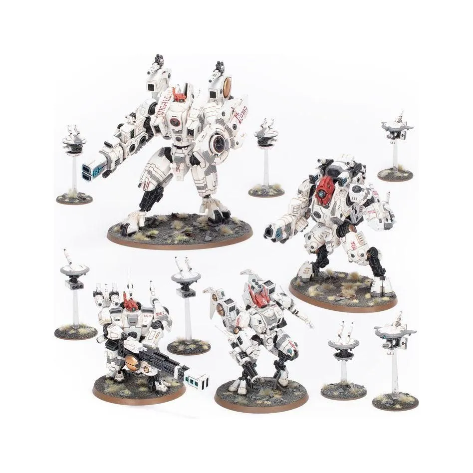 Battleforce: Retaliation Cadre - T'au Empire PRE-ORDER 29/11/2024