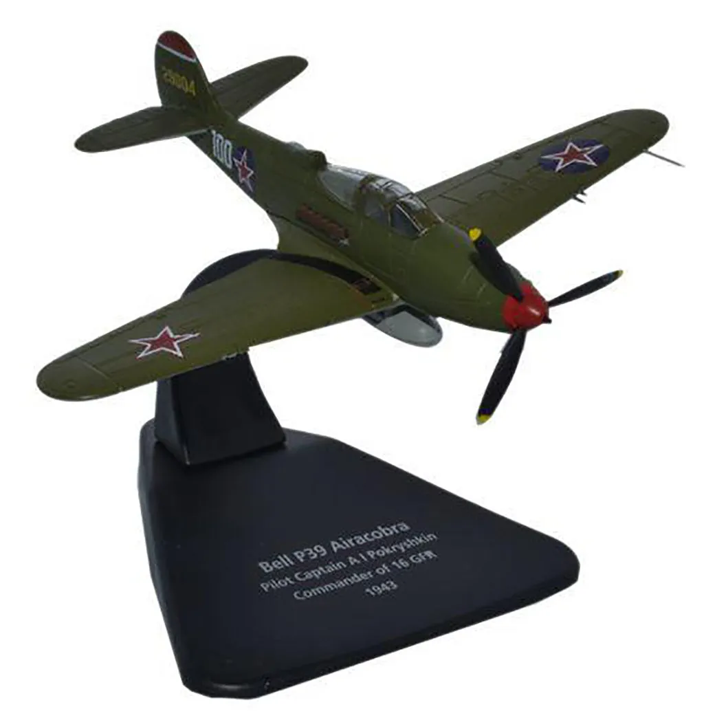 Bell P-39 Airacobra, 1943, 1:72 Scale Model
