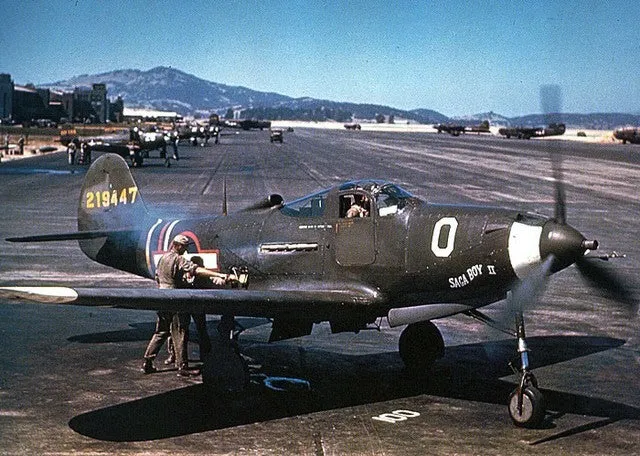 Bell P-39 Airacobra, 1943, 1:72 Scale Model