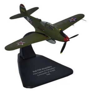 Bell P-39 Airacobra, 1943, 1:72 Scale Model