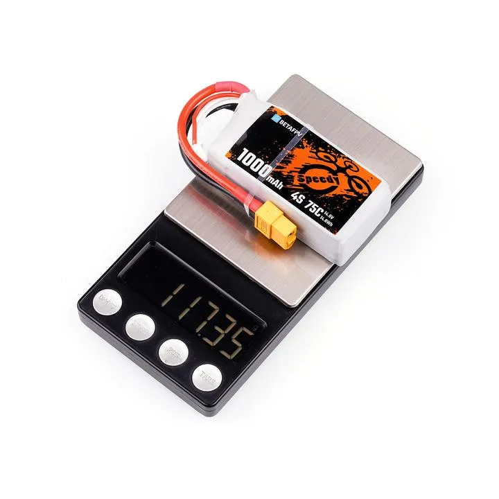 BetaFPV 1000mAh 4S 75C (XT60) (1pc) [DG]