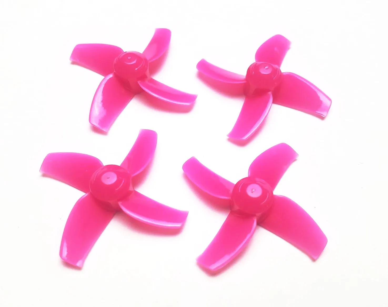 BetaFPV 40mm 4-Blade 0.08mm Shaft - Pink