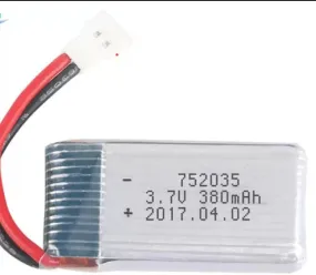 BIR Spare Parts 3.7V 380mAh Battery
