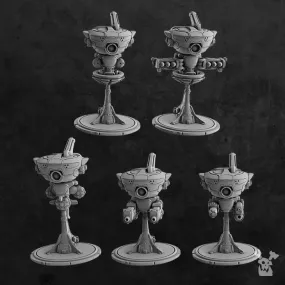 Black Sun Covenant Drones x5