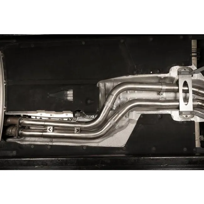 BMW M3 (F80) 3" Secondary De-Cat Bypass Performance Exhaust