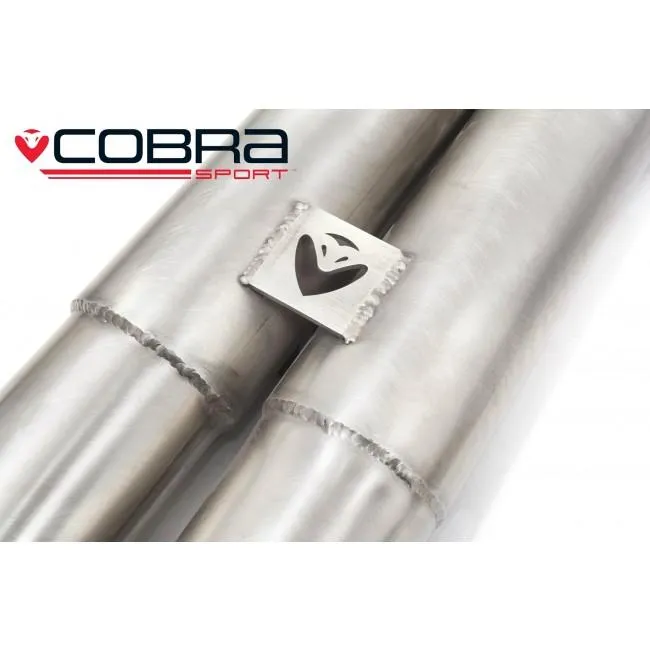 BMW M3 (F80) 3" Secondary De-Cat Bypass Performance Exhaust