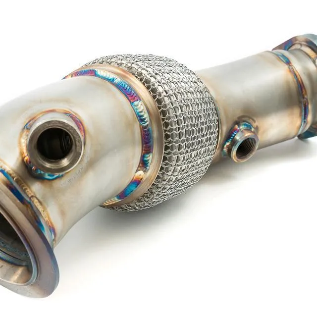 BMW M3 (F80) 3" Valved Turbo Back Performance Exhaust