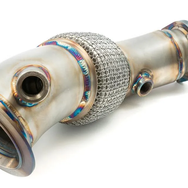 BMW M4 (F82) 3" Valved Turbo Back Performance Exhaust