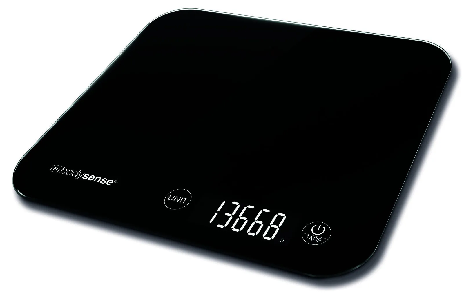 BodySense 15kg High Capacity Digital Kitchen Scale Electronic Weight Balance