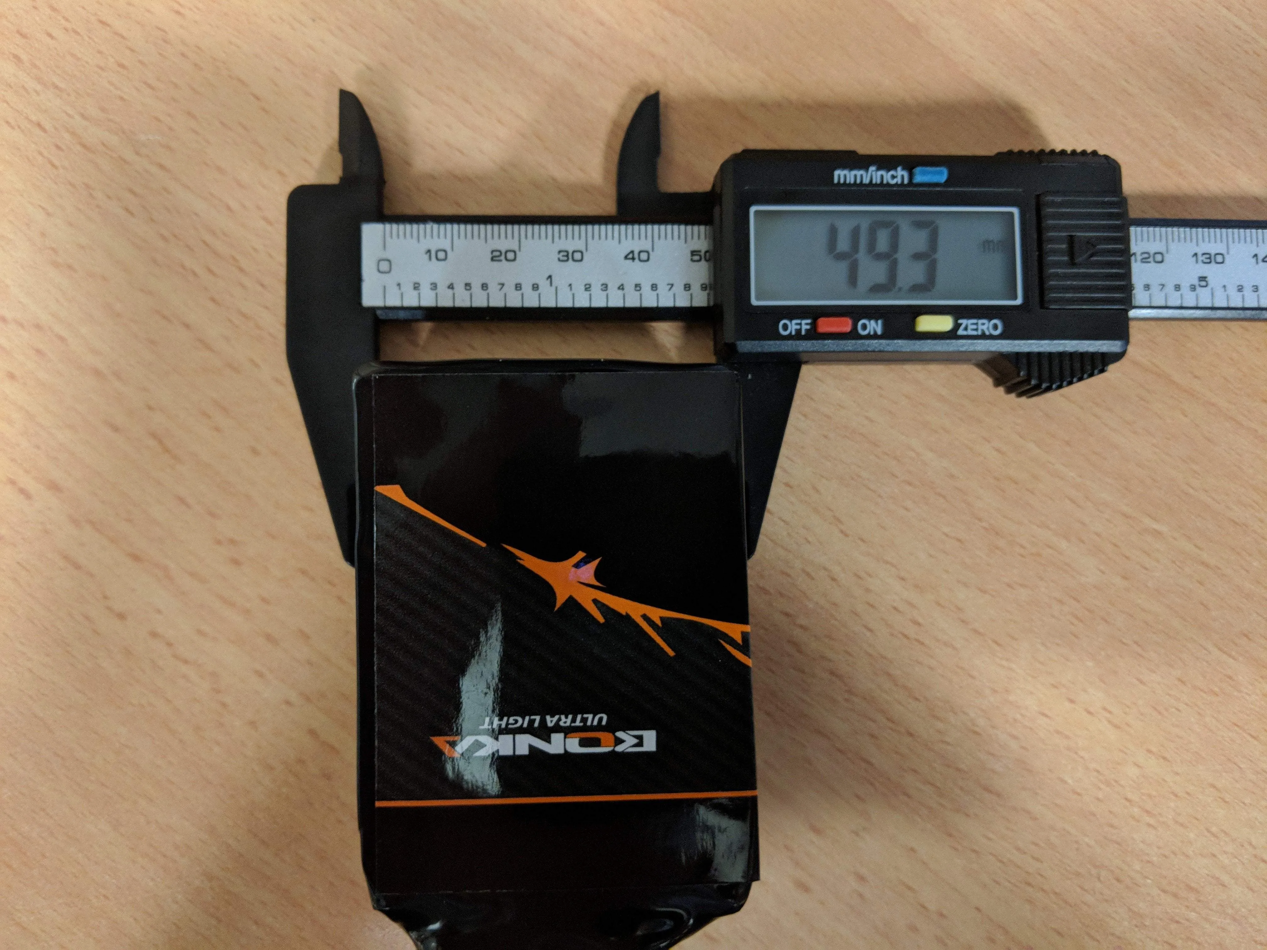 Bonka 1400mAh 6S 22.2V 95C Lipo Battery BKU2-1400/95-6S [DG]