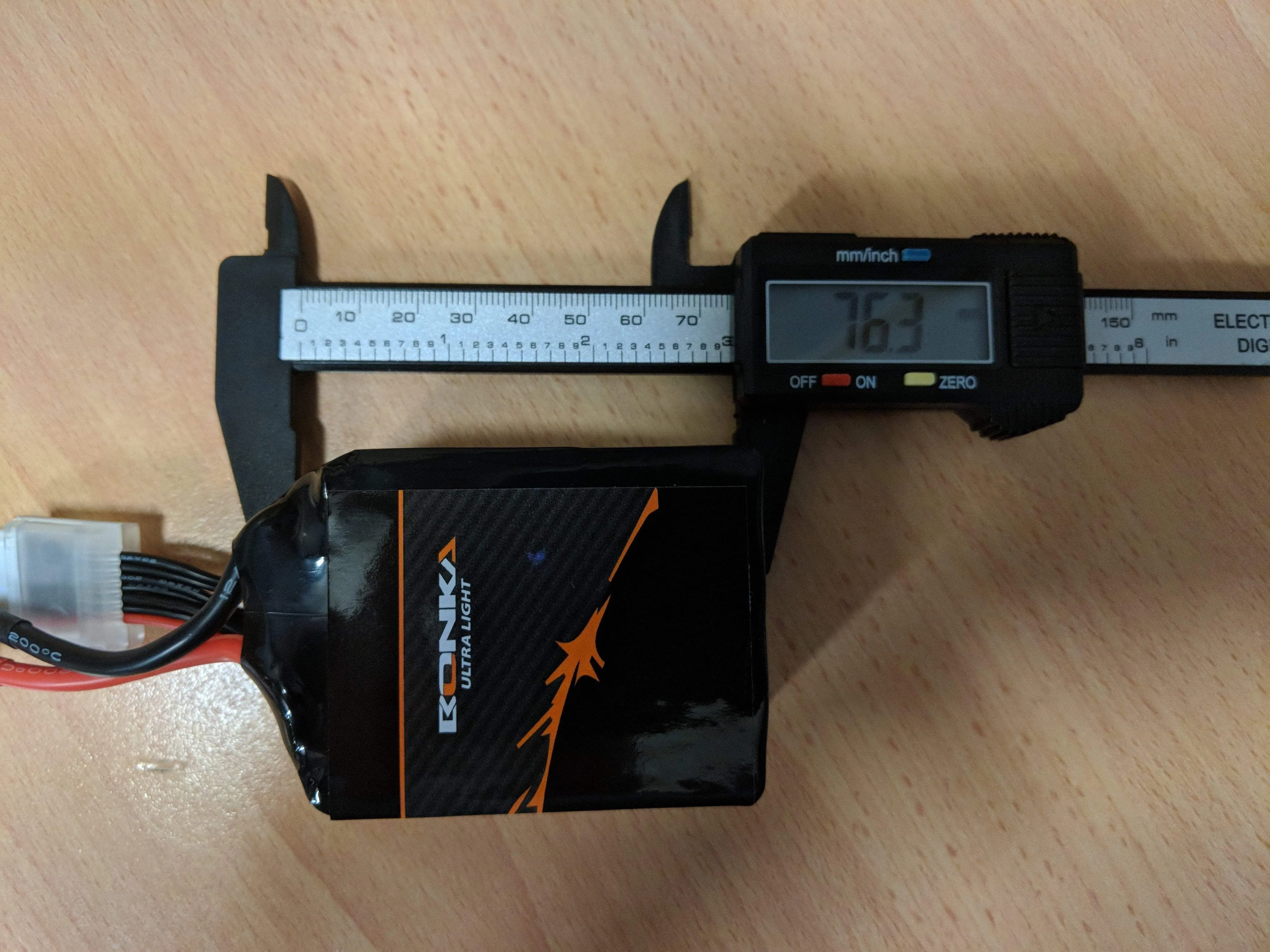 Bonka 1600mAh 6S 22.2V 95C Lipo Battery BKU2-1600/95-6S [DG]