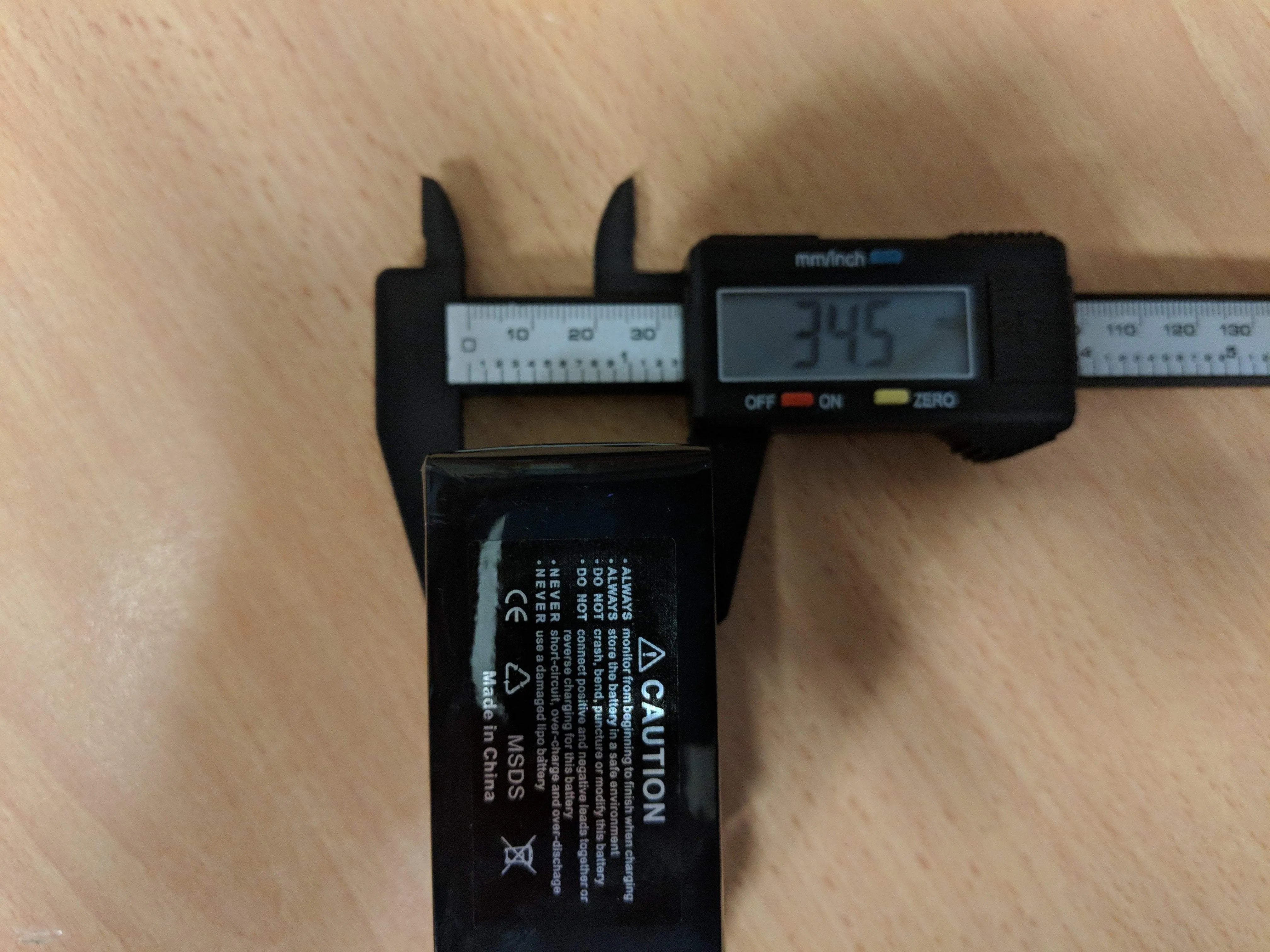 Bonka 1600mAh 6S 22.2V 95C Lipo Battery BKU2-1600/95-6S [DG]