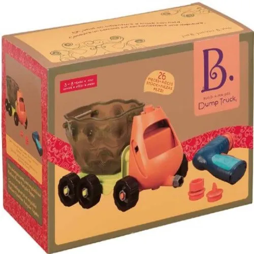 Build-A-Ma-Jig Dump Truck