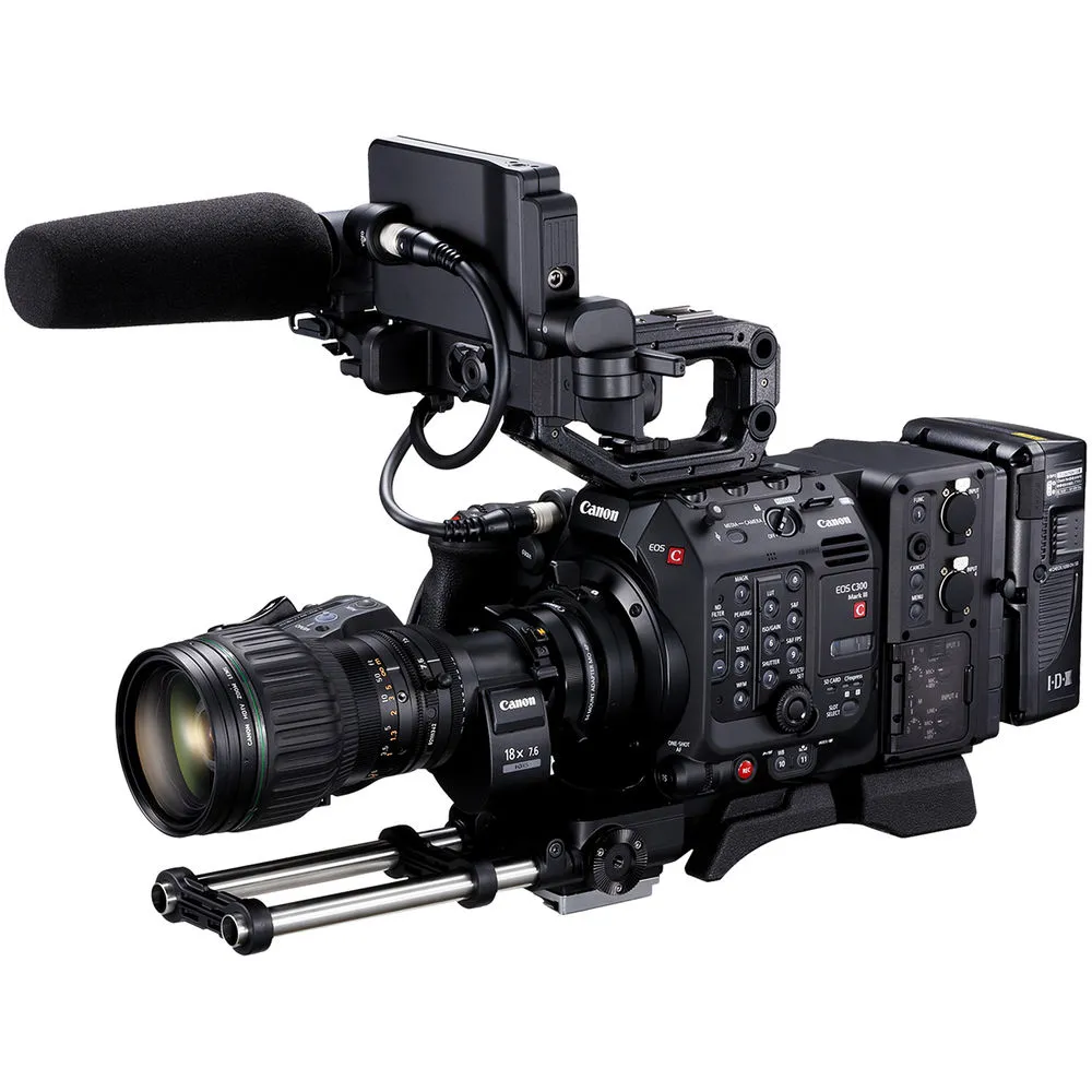 Canon EOS C300 Mark III Digital Cinema Camera EF Lens Mount - Body  only