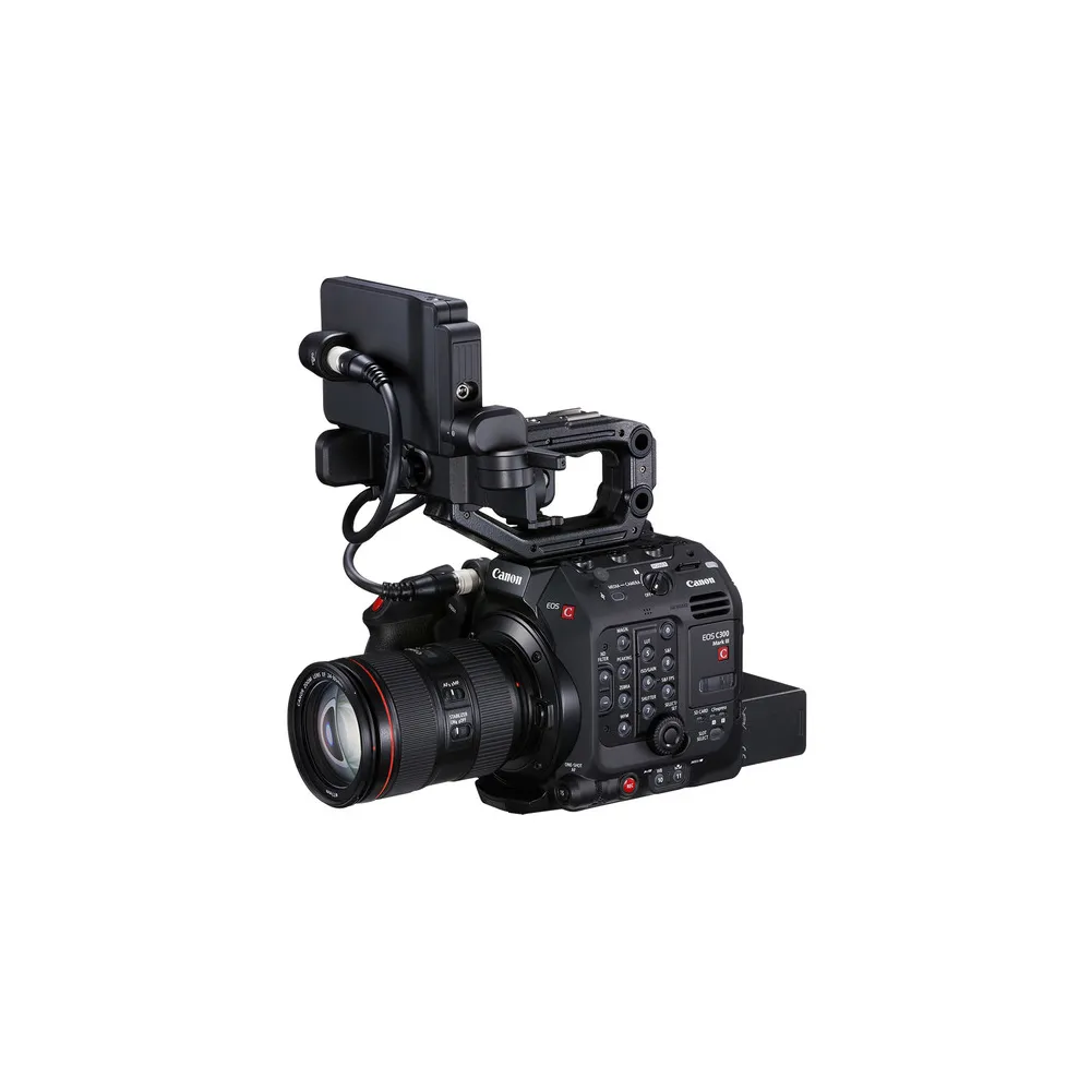 Canon EOS C300 Mark III Digital Cinema Camera EF Lens Mount - Body  only