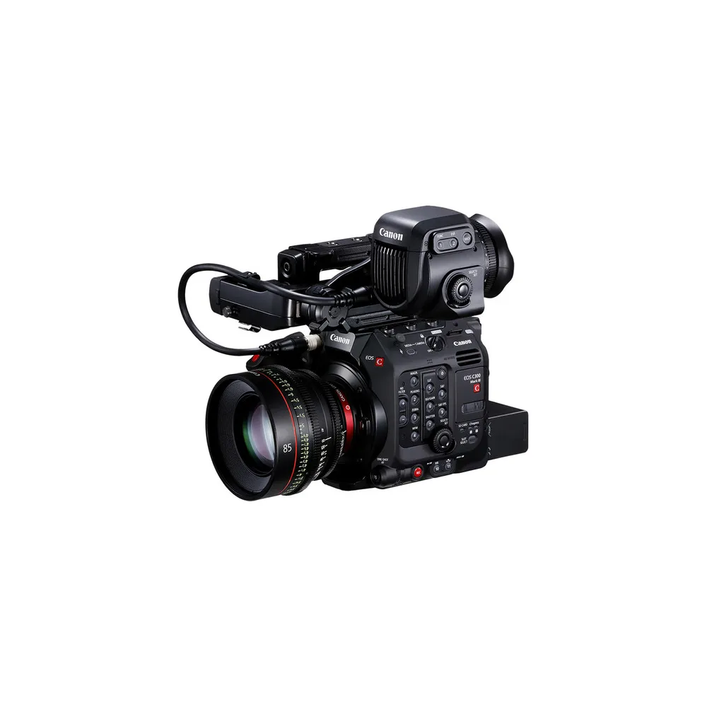 Canon EOS C300 Mark III Digital Cinema Camera EF Lens Mount - Body  only
