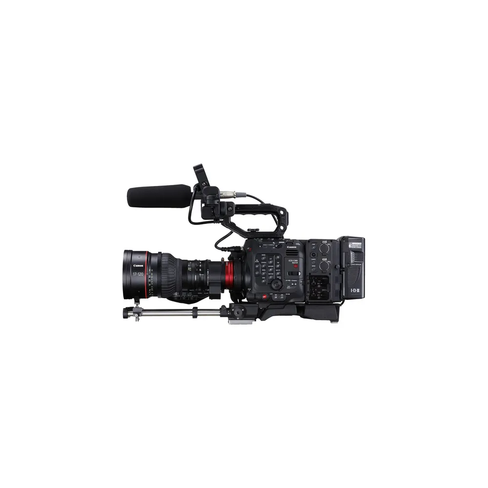 Canon EOS C300 Mark III Digital Cinema Camera EF Lens Mount - Body  only