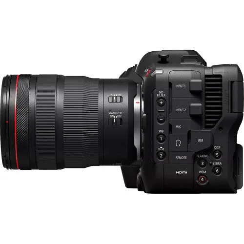 Canon EOS C70 RF24-70mm F2.8 L IS USM Lens Kit
