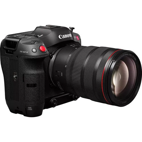 Canon EOS C70 RF24-70mm F2.8 L IS USM Lens Kit