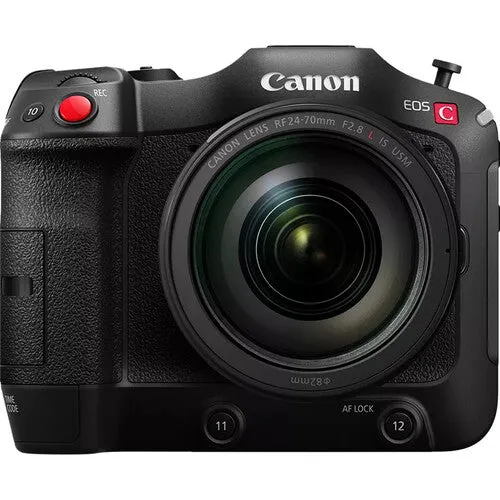 Canon EOS C70 RF24-70mm F2.8 L IS USM Lens Kit